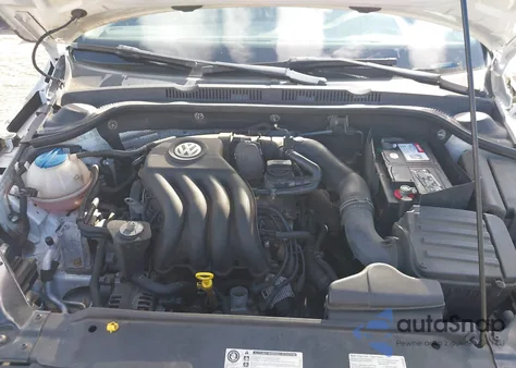 2015 Volkswagen Jetta S из США, поврежденный, VIN 3VW1K7AJ1FM417502